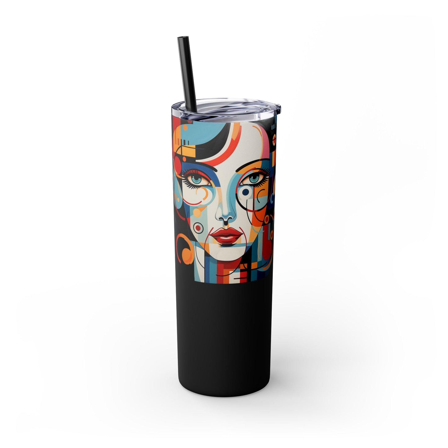 Deco Art's Timeless Elegance Limited Edition 20 oz Geometric Art Tumbler