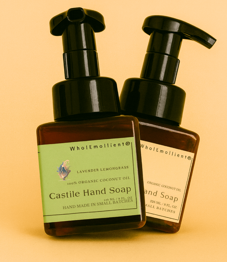 Organic Coconut Oil Castile Soap