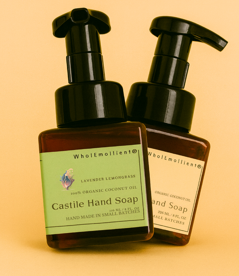 Organic Coconut Oil Castile Soap