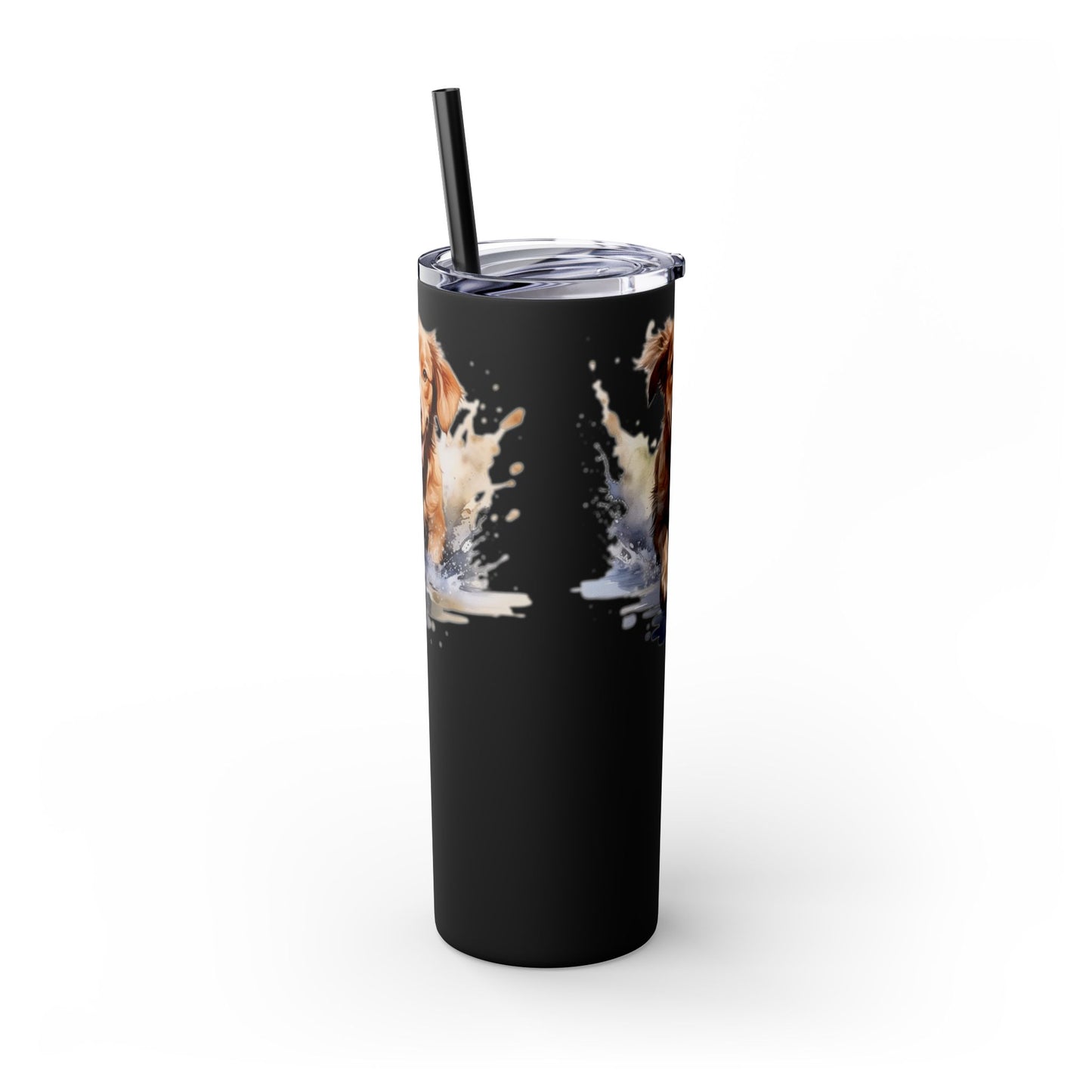Splish Splash Canine Stainless Steel Tumbler - 20oz