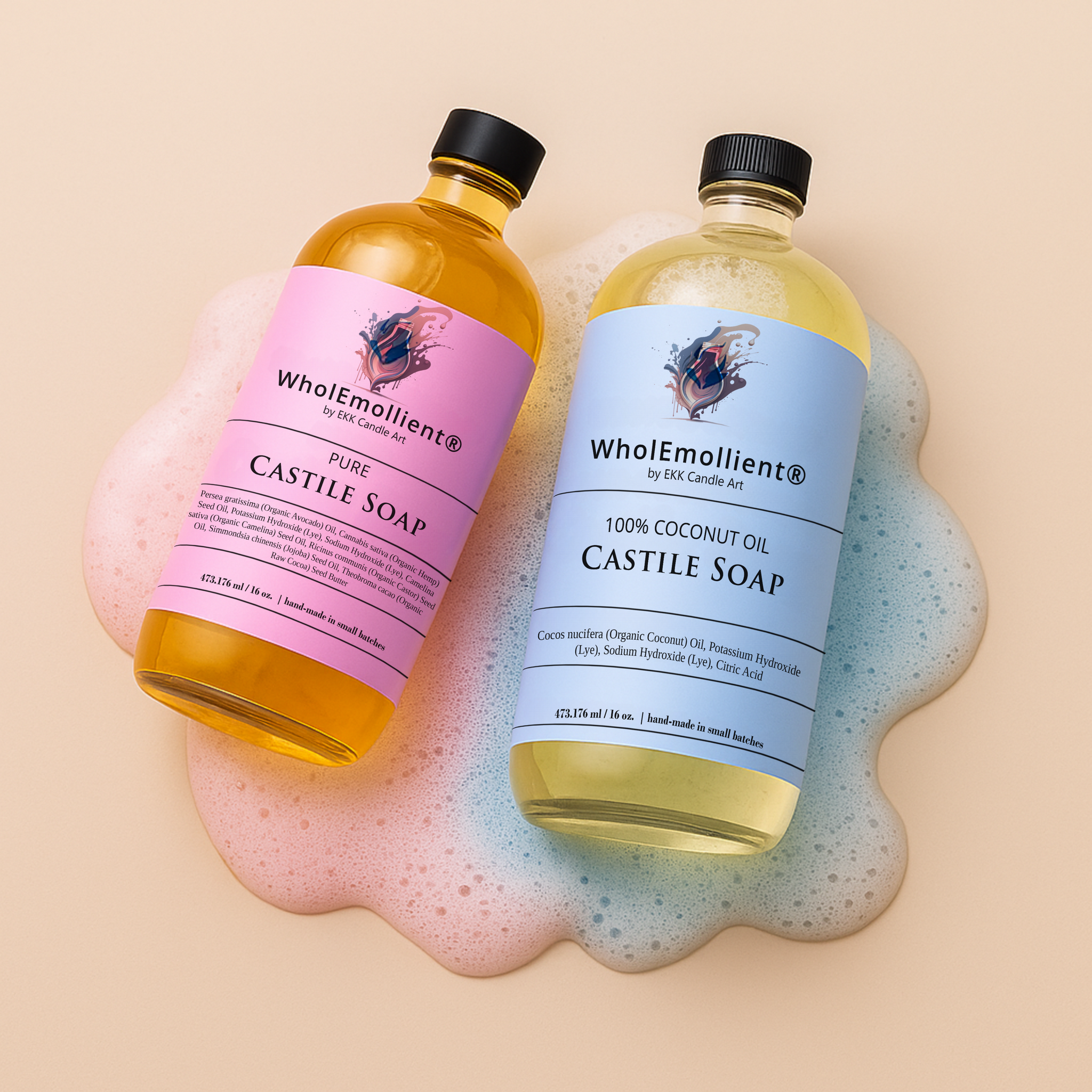 Castile Soaps Collection