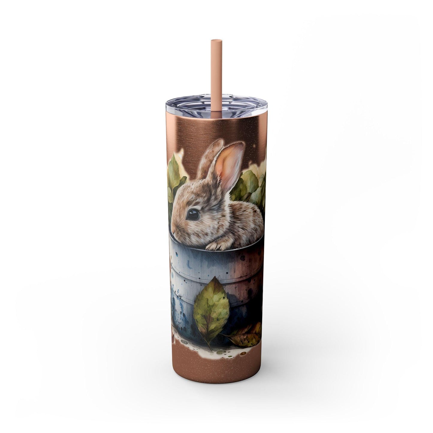 Bunny Love Stainless Steel Tumbler - 20oz 