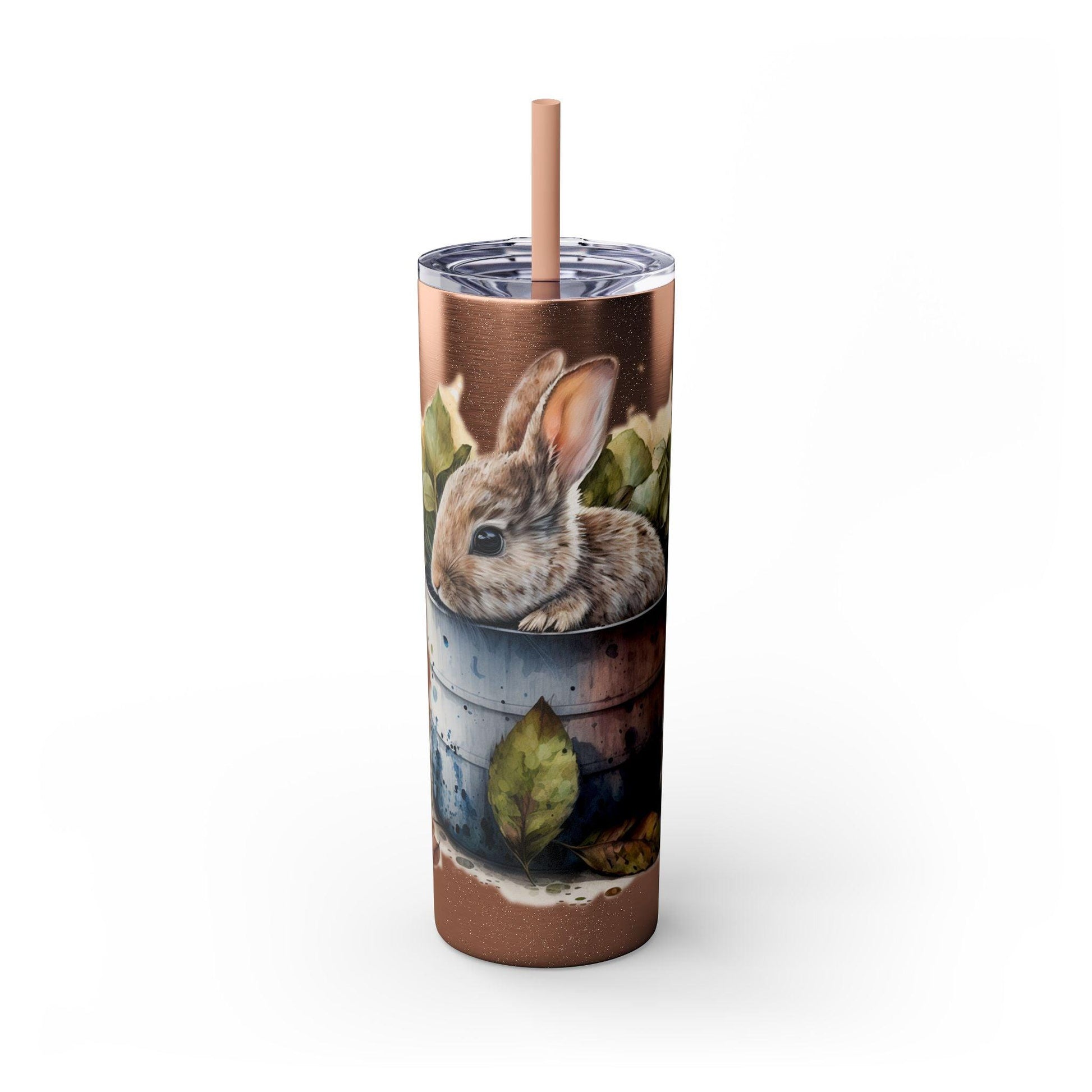 Bunny Love Stainless Steel Tumbler - 20oz 