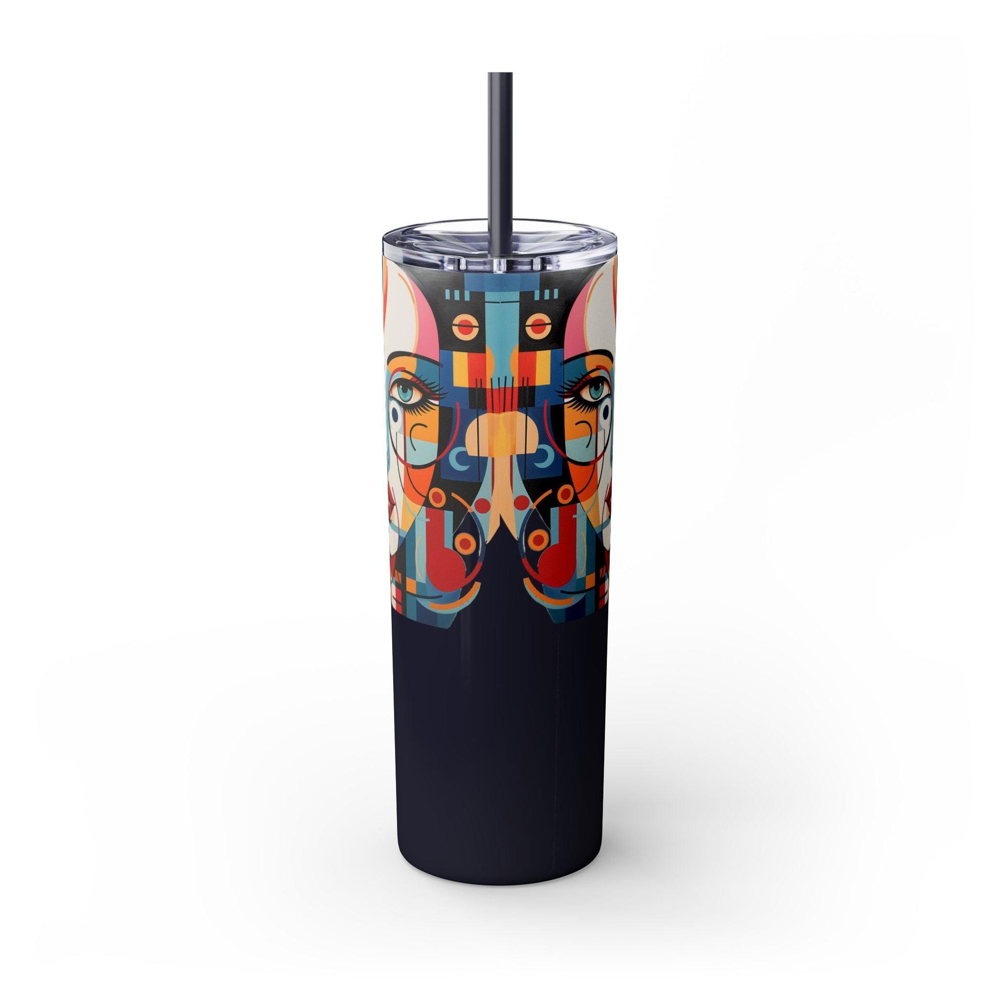 Deco Art's Timeless Elegance Limited Edition 20 oz Geometric Art Tumbler 