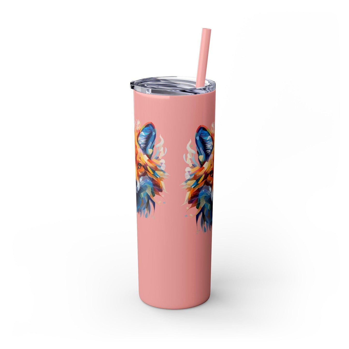 Fox's Mysterious Charm Limited Edition 20 oz Geometric Art Tumbler 