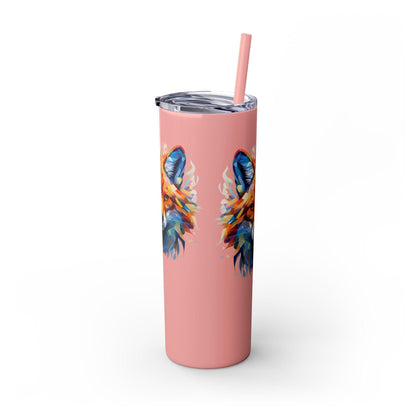 Fox's Mysterious Charm Limited Edition 20 oz Geometric Art Tumbler 