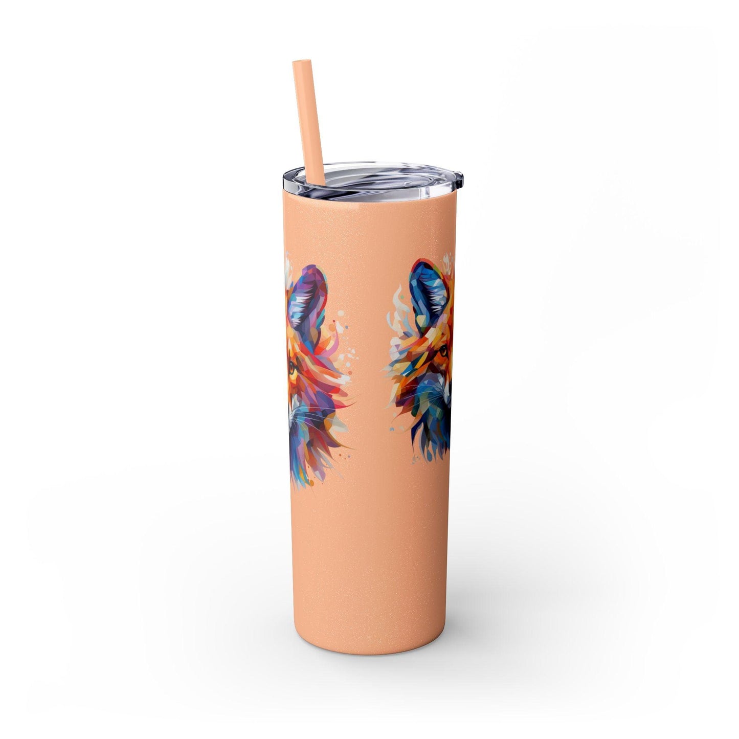 Fox's Mysterious Charm Limited Edition 20 oz Geometric Art Tumbler 