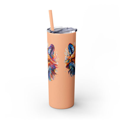 Fox's Mysterious Charm Limited Edition 20 oz Geometric Art Tumbler 
