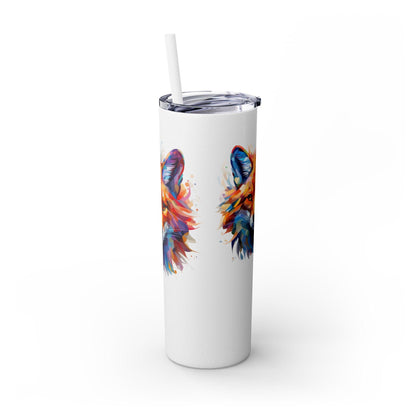 Fox's Mysterious Charm Limited Edition 20 oz Geometric Art Tumbler 