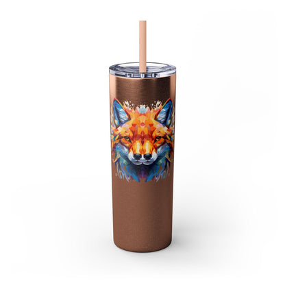 Fox's Mysterious Charm Limited Edition 20 oz Geometric Art Tumbler 