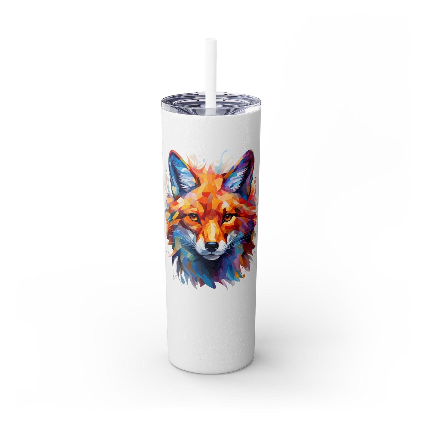 Fox's Mysterious Charm Limited Edition 20 oz Geometric Art Tumbler 
