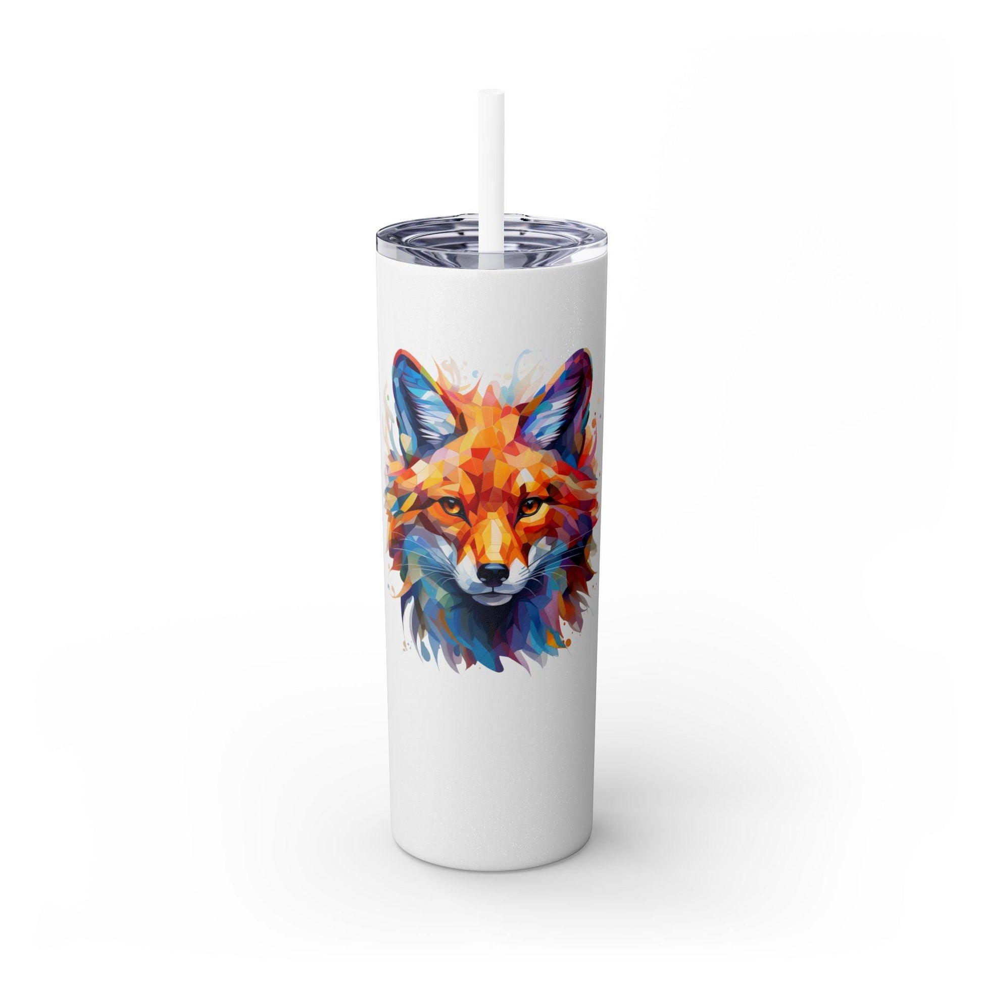 Fox's Mysterious Charm Limited Edition 20 oz Geometric Art Tumbler 