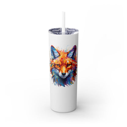 Fox's Mysterious Charm Limited Edition 20 oz Geometric Art Tumbler 