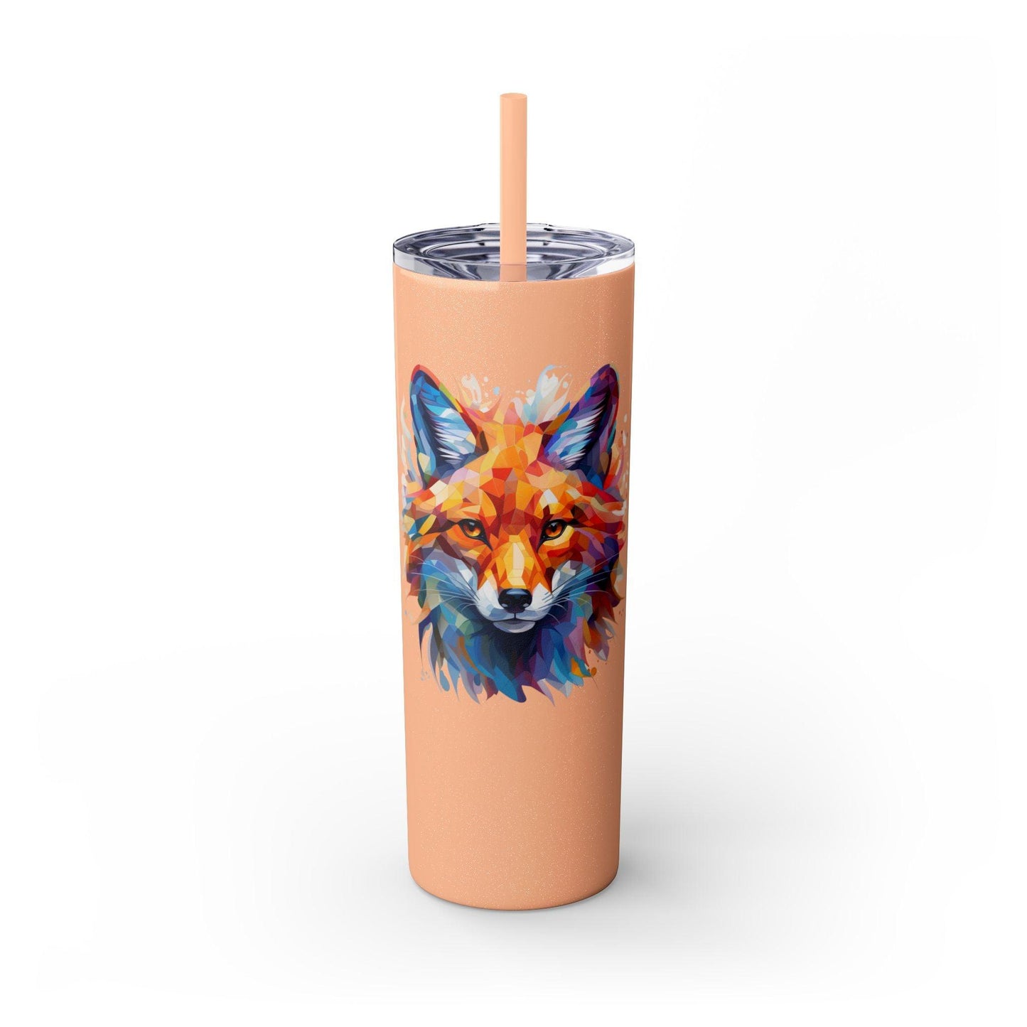 Fox's Mysterious Charm Limited Edition 20 oz Geometric Art Tumbler 