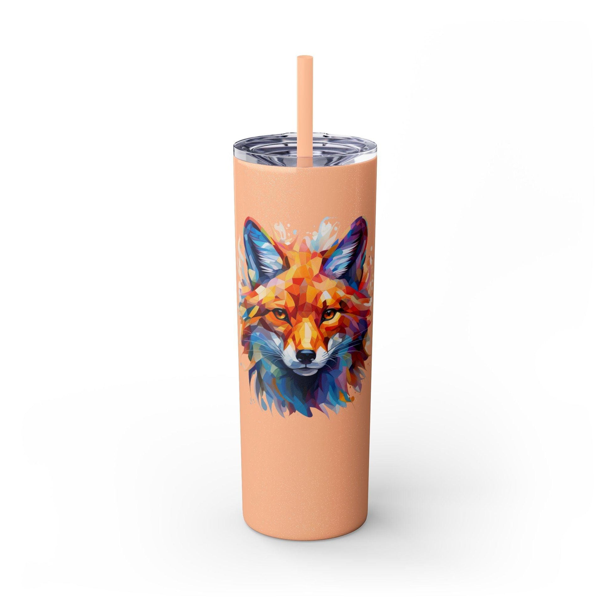 Fox's Mysterious Charm Limited Edition 20 oz Geometric Art Tumbler 