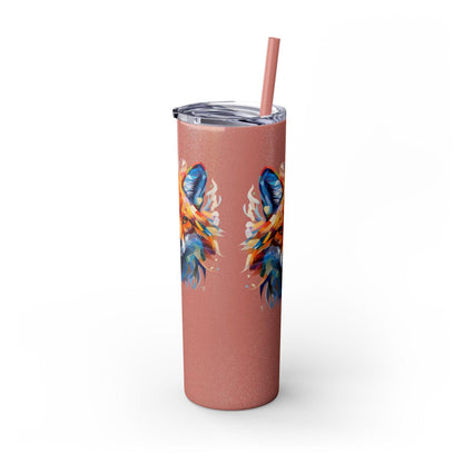 Fox's Mysterious Charm Limited Edition 20 oz Geometric Art Tumbler 