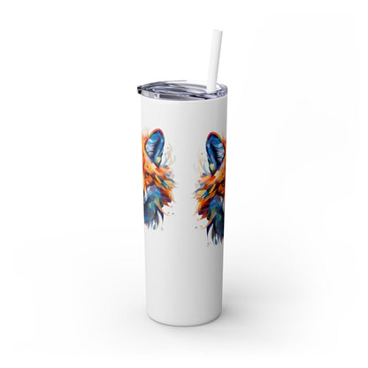 Fox's Mysterious Charm Limited Edition 20 oz Geometric Art Tumbler 