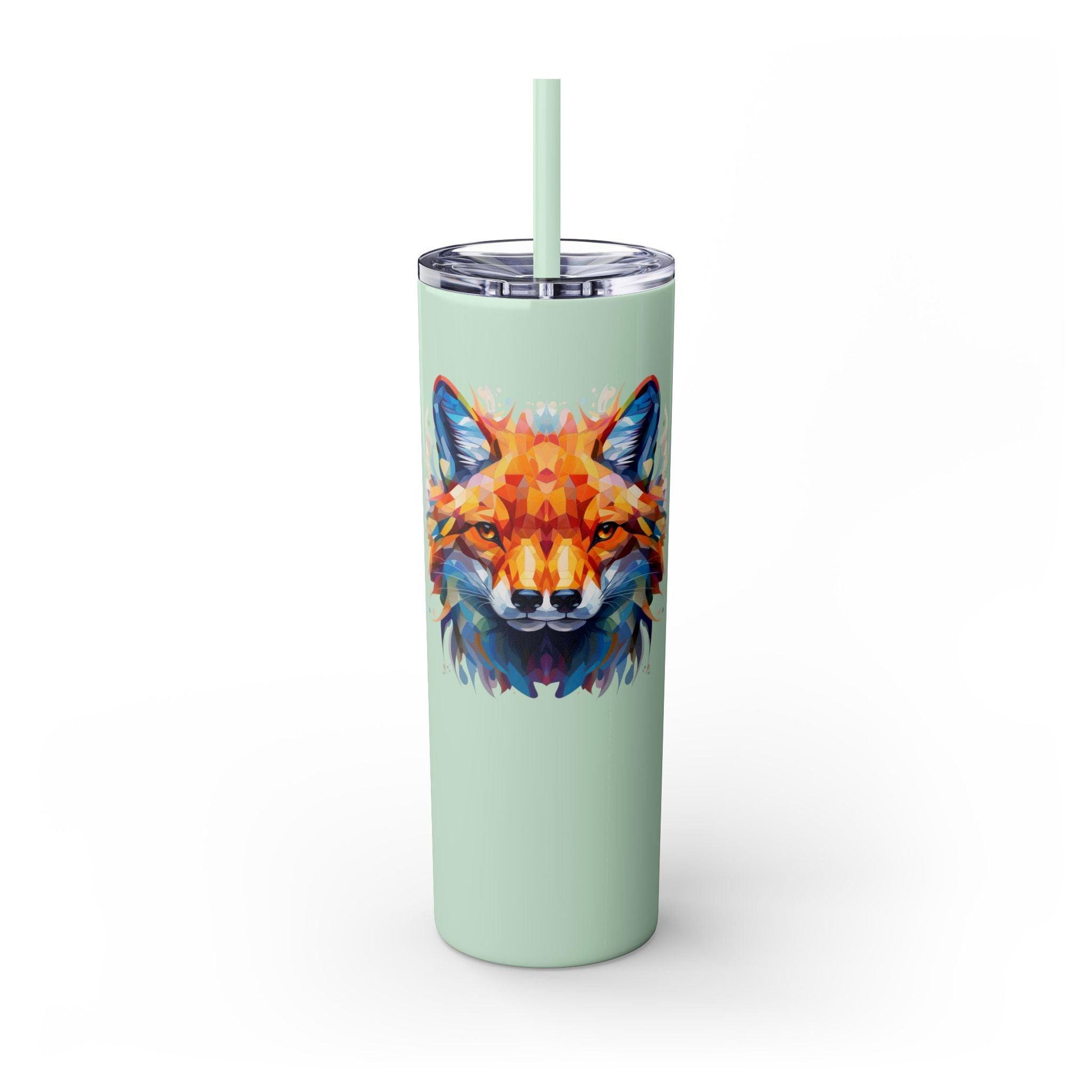 Fox's Mysterious Charm Limited Edition 20 oz Geometric Art Tumbler 