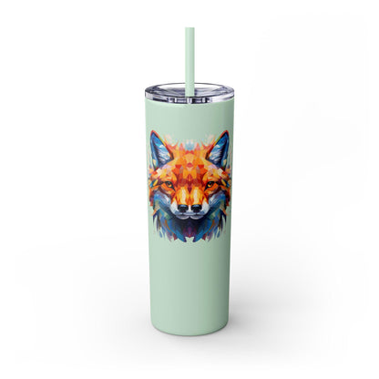 Fox's Mysterious Charm Limited Edition 20 oz Geometric Art Tumbler 