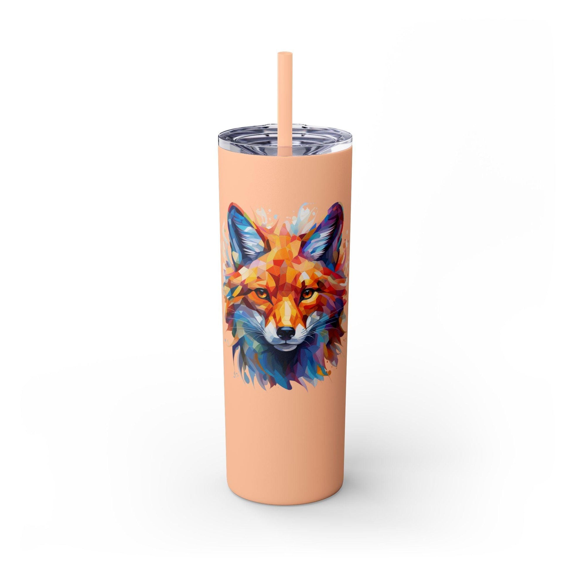 Fox's Mysterious Charm Limited Edition 20 oz Geometric Art Tumbler 