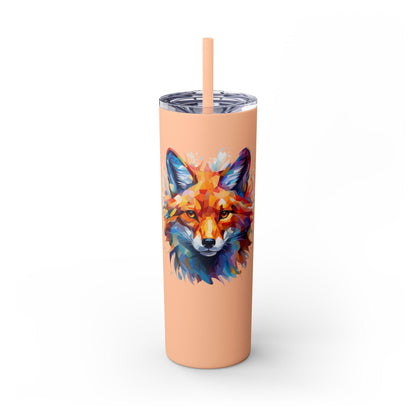 Fox's Mysterious Charm Limited Edition 20 oz Geometric Art Tumbler 