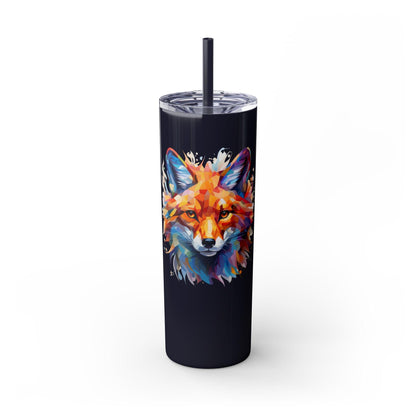 Fox's Mysterious Charm Limited Edition 20 oz Geometric Art Tumbler 