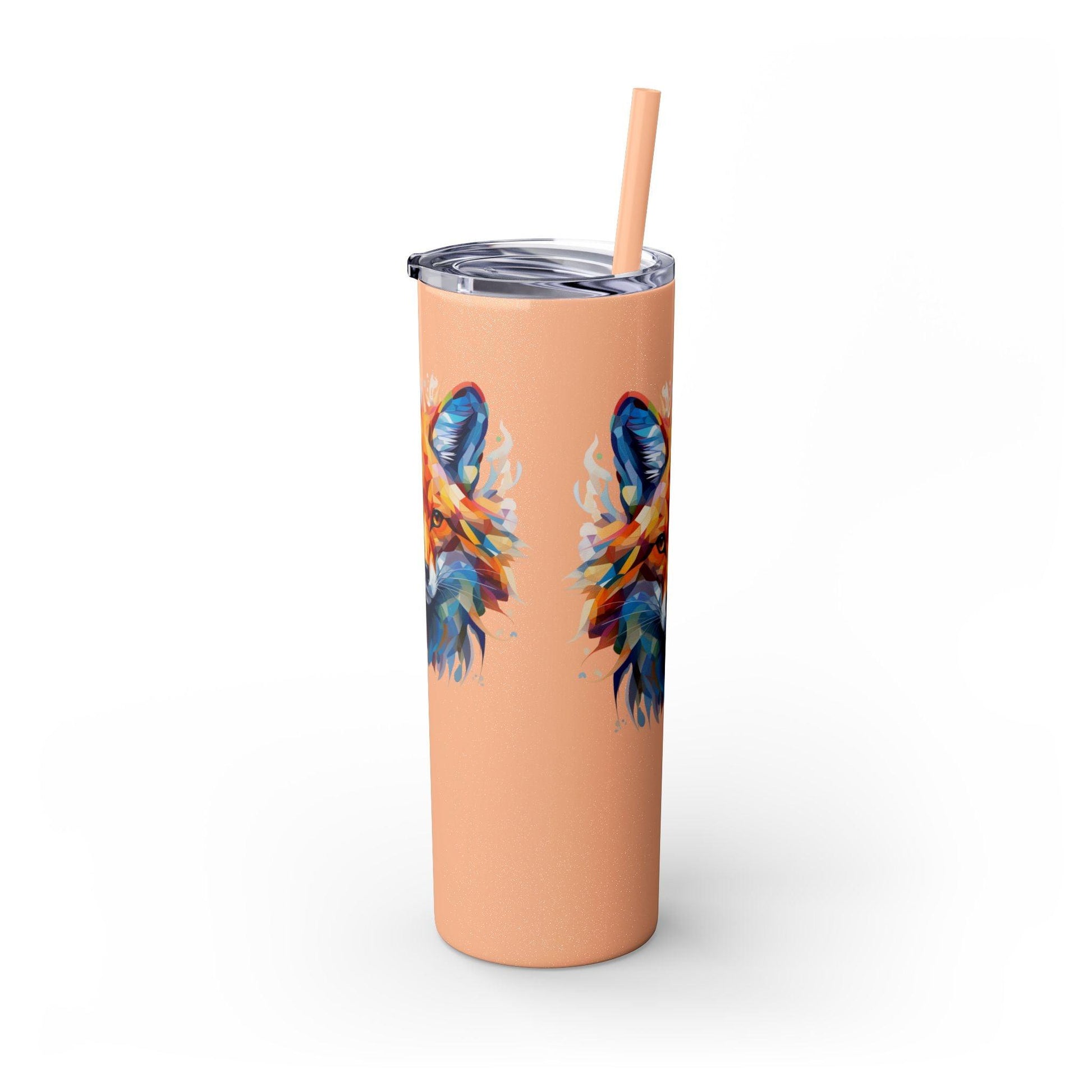 Fox's Mysterious Charm Limited Edition 20 oz Geometric Art Tumbler 