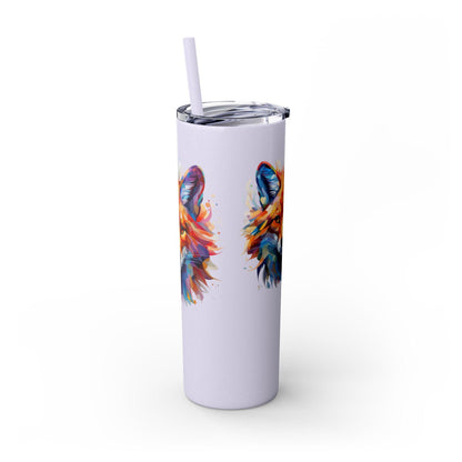 Fox's Mysterious Charm Limited Edition 20 oz Geometric Art Tumbler 