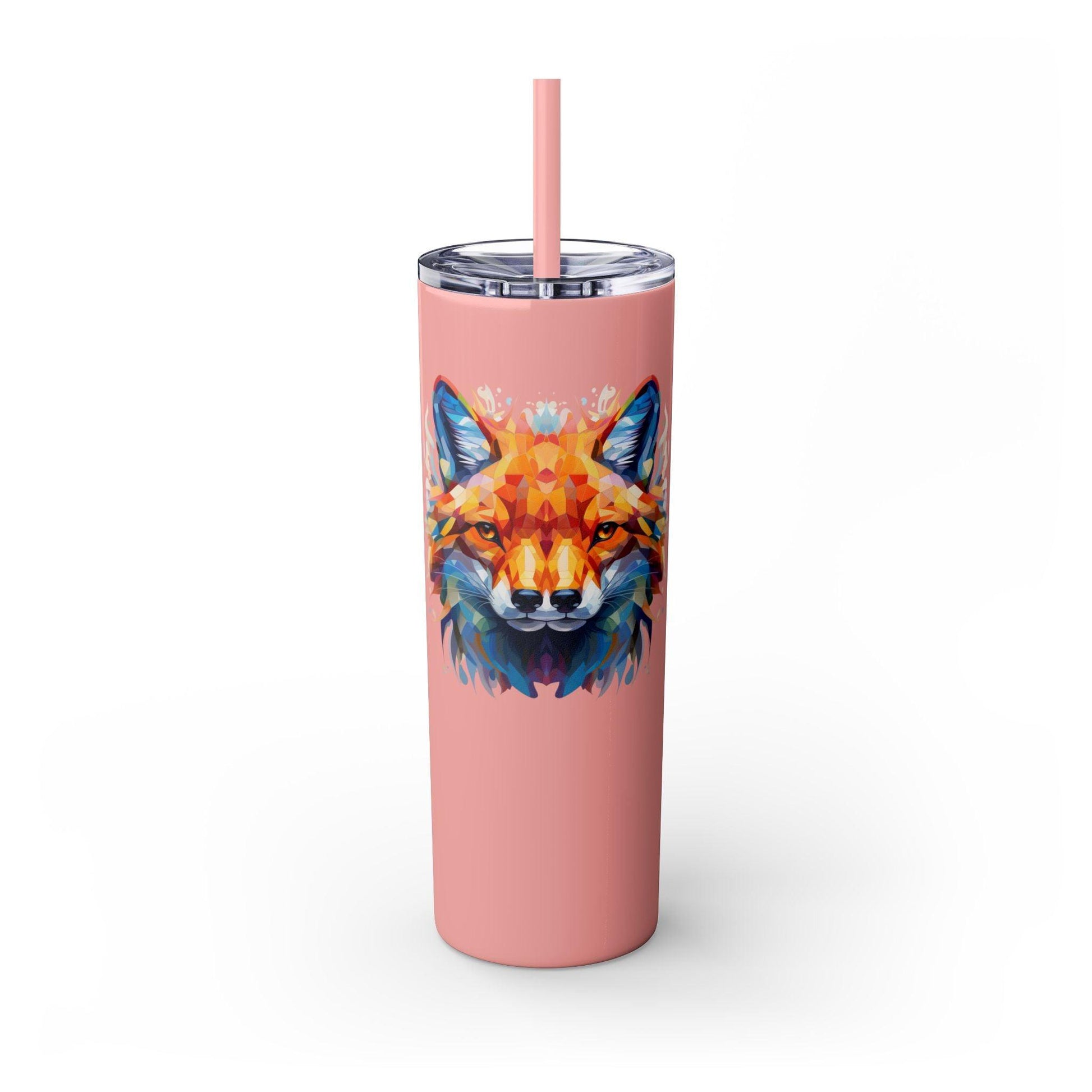 Fox's Mysterious Charm Limited Edition 20 oz Geometric Art Tumbler 