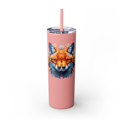 Fox's Mysterious Charm Limited Edition 20 oz Geometric Art Tumbler 