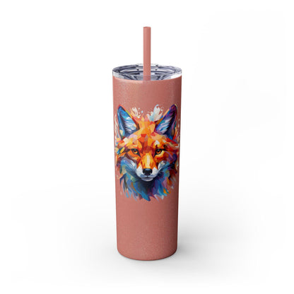 Fox's Mysterious Charm Limited Edition 20 oz Geometric Art Tumbler 