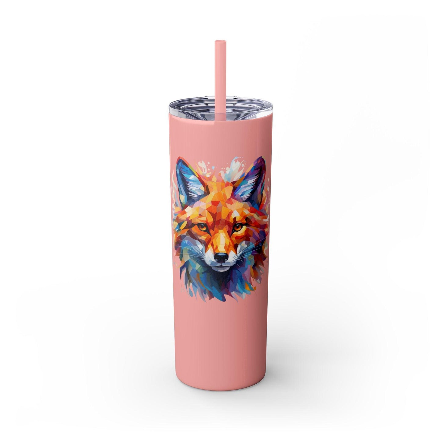 Fox's Mysterious Charm Limited Edition 20 oz Geometric Art Tumbler 