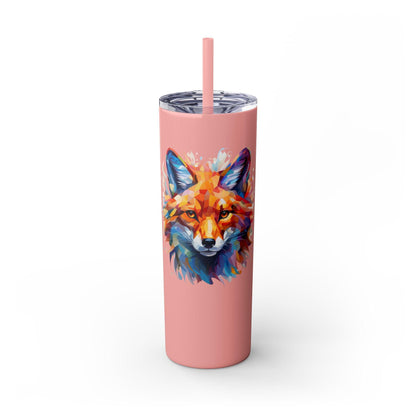 Fox's Mysterious Charm Limited Edition 20 oz Geometric Art Tumbler 