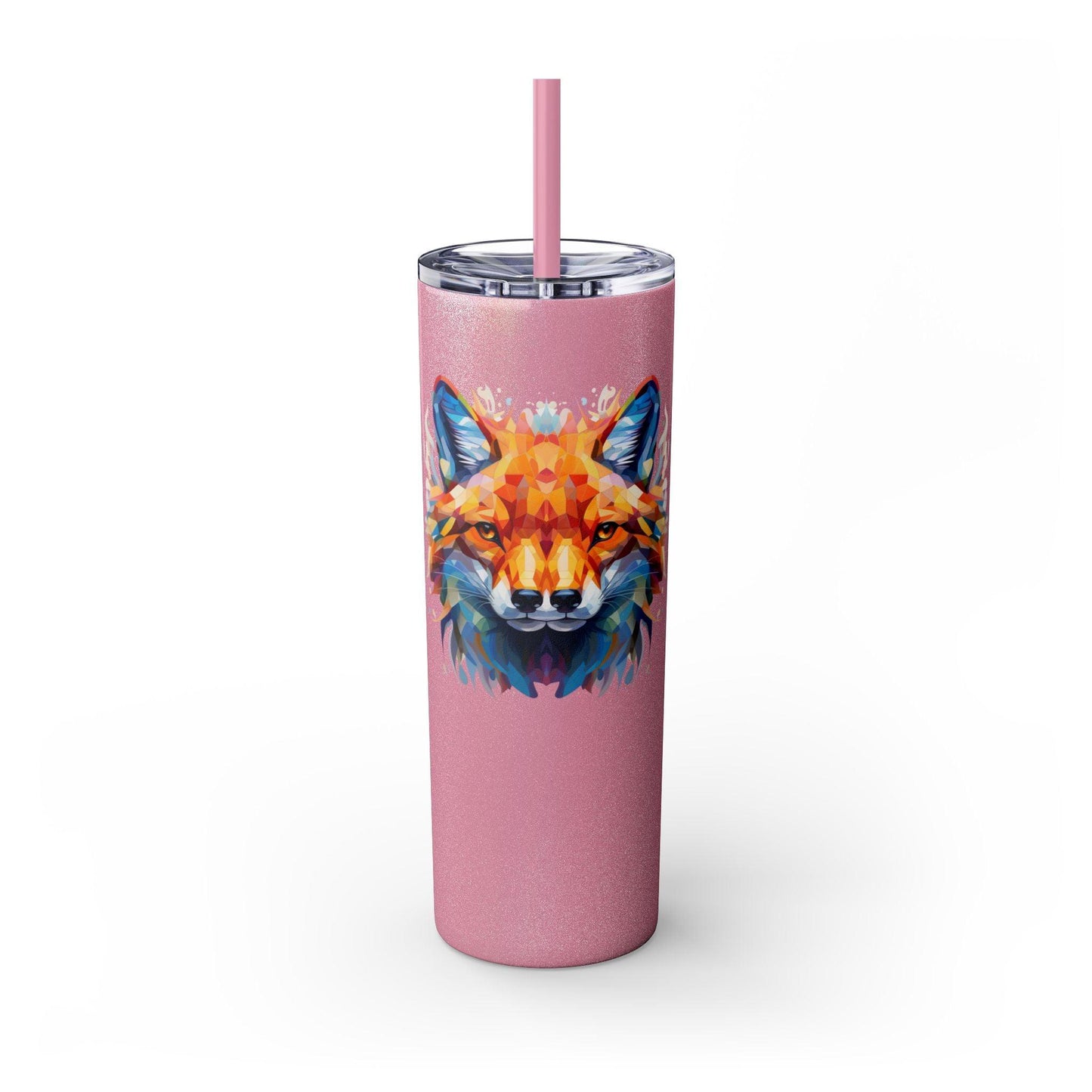 Fox's Mysterious Charm Limited Edition 20 oz Geometric Art Tumbler 
