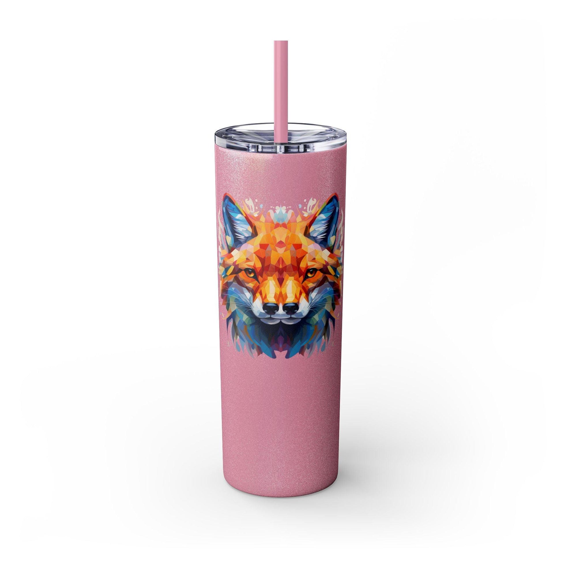 Fox's Mysterious Charm Limited Edition 20 oz Geometric Art Tumbler 