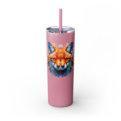Fox's Mysterious Charm Limited Edition 20 oz Geometric Art Tumbler 