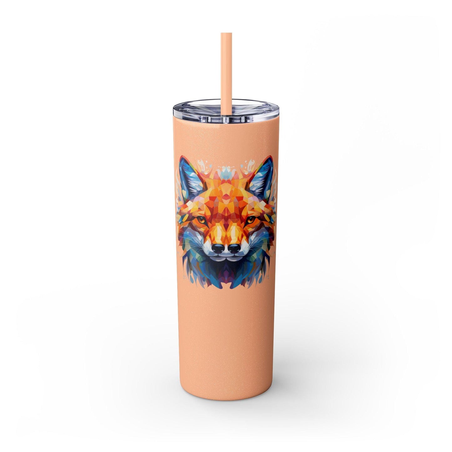 Fox's Mysterious Charm Limited Edition 20 oz Geometric Art Tumbler 