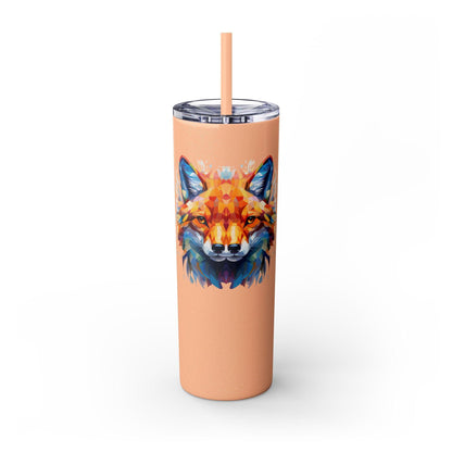 Fox's Mysterious Charm Limited Edition 20 oz Geometric Art Tumbler 