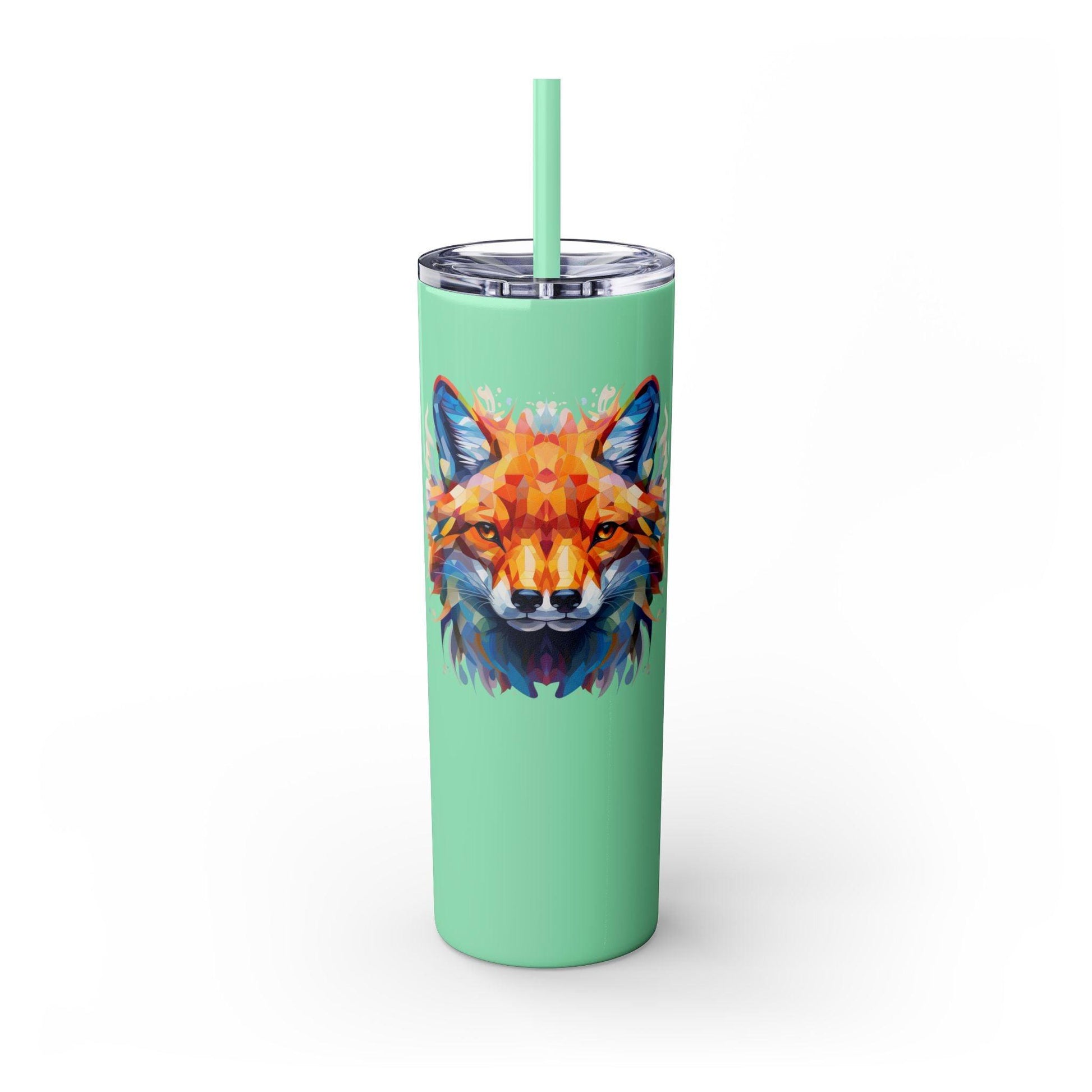 Fox's Mysterious Charm Limited Edition 20 oz Geometric Art Tumbler 