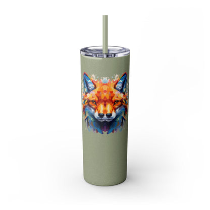 Fox's Mysterious Charm Limited Edition 20 oz Geometric Art Tumbler 