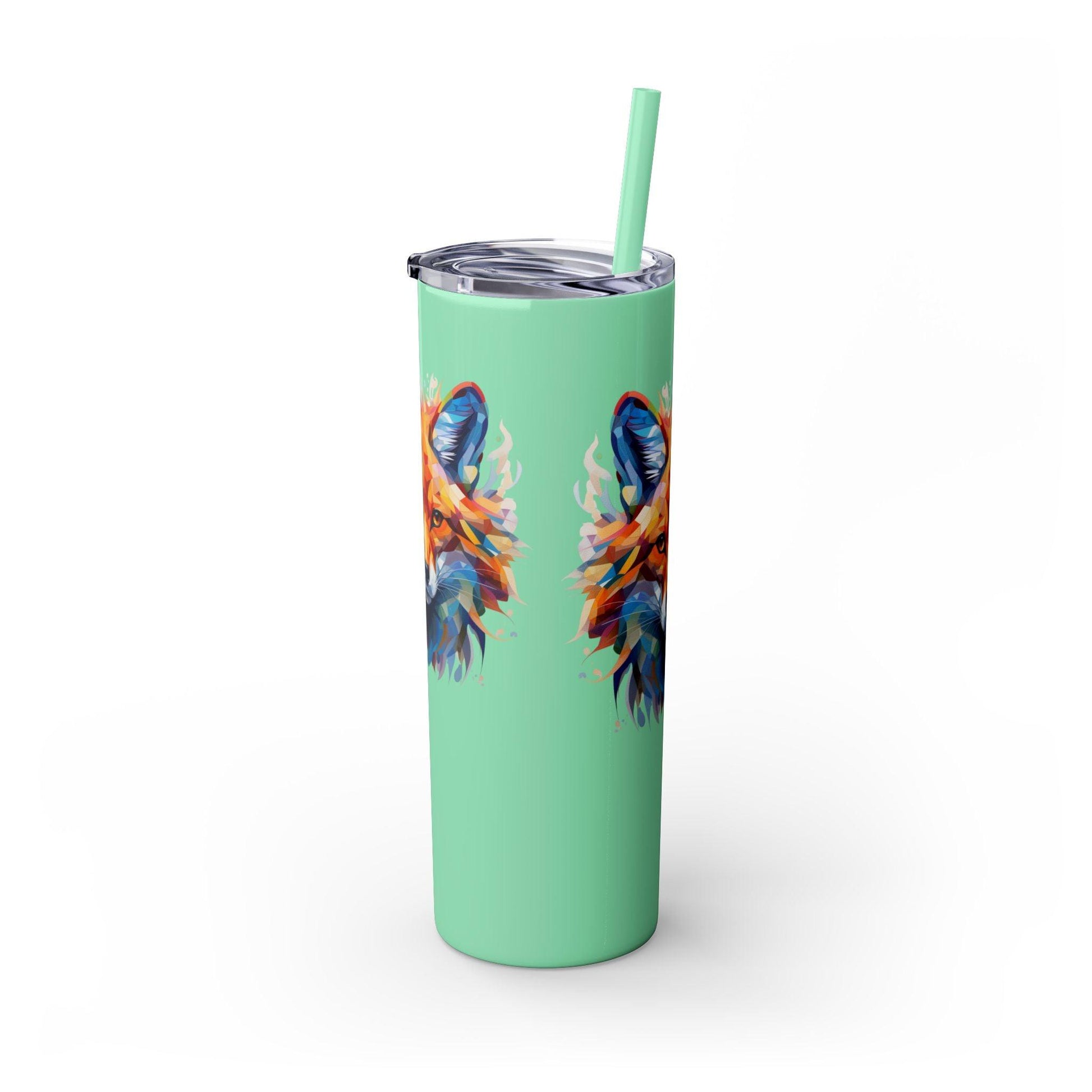 Fox's Mysterious Charm Limited Edition 20 oz Geometric Art Tumbler 