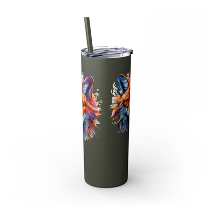 Fox's Mysterious Charm Limited Edition 20 oz Geometric Art Tumbler 