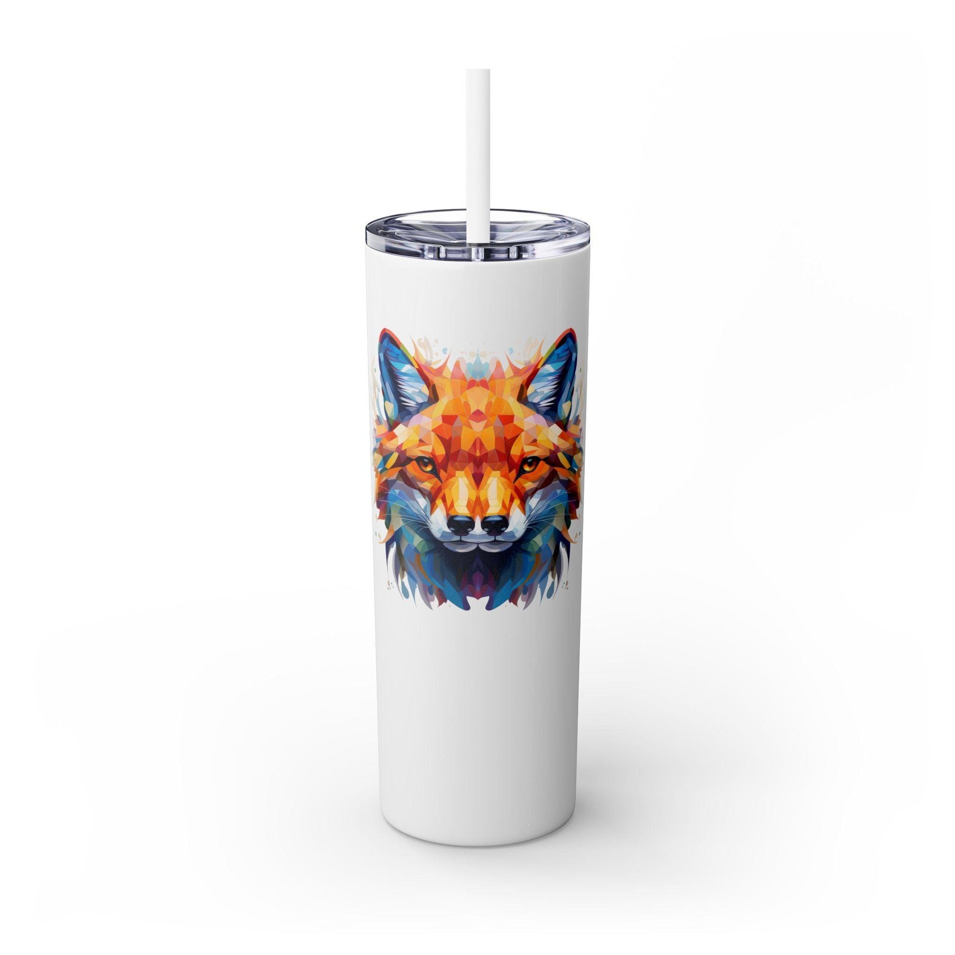 Fox's Mysterious Charm Limited Edition 20 oz Geometric Art Tumbler 