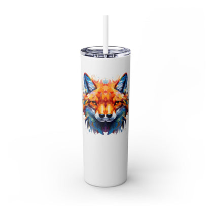 Fox's Mysterious Charm Limited Edition 20 oz Geometric Art Tumbler 