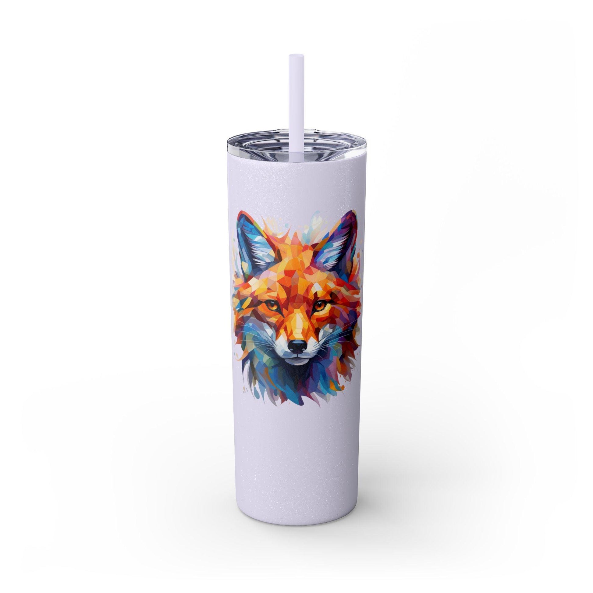 Fox's Mysterious Charm Limited Edition 20 oz Geometric Art Tumbler 