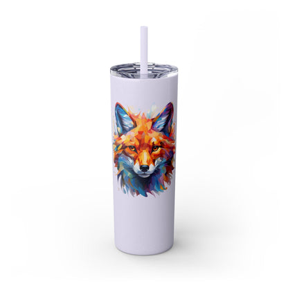 Fox's Mysterious Charm Limited Edition 20 oz Geometric Art Tumbler 