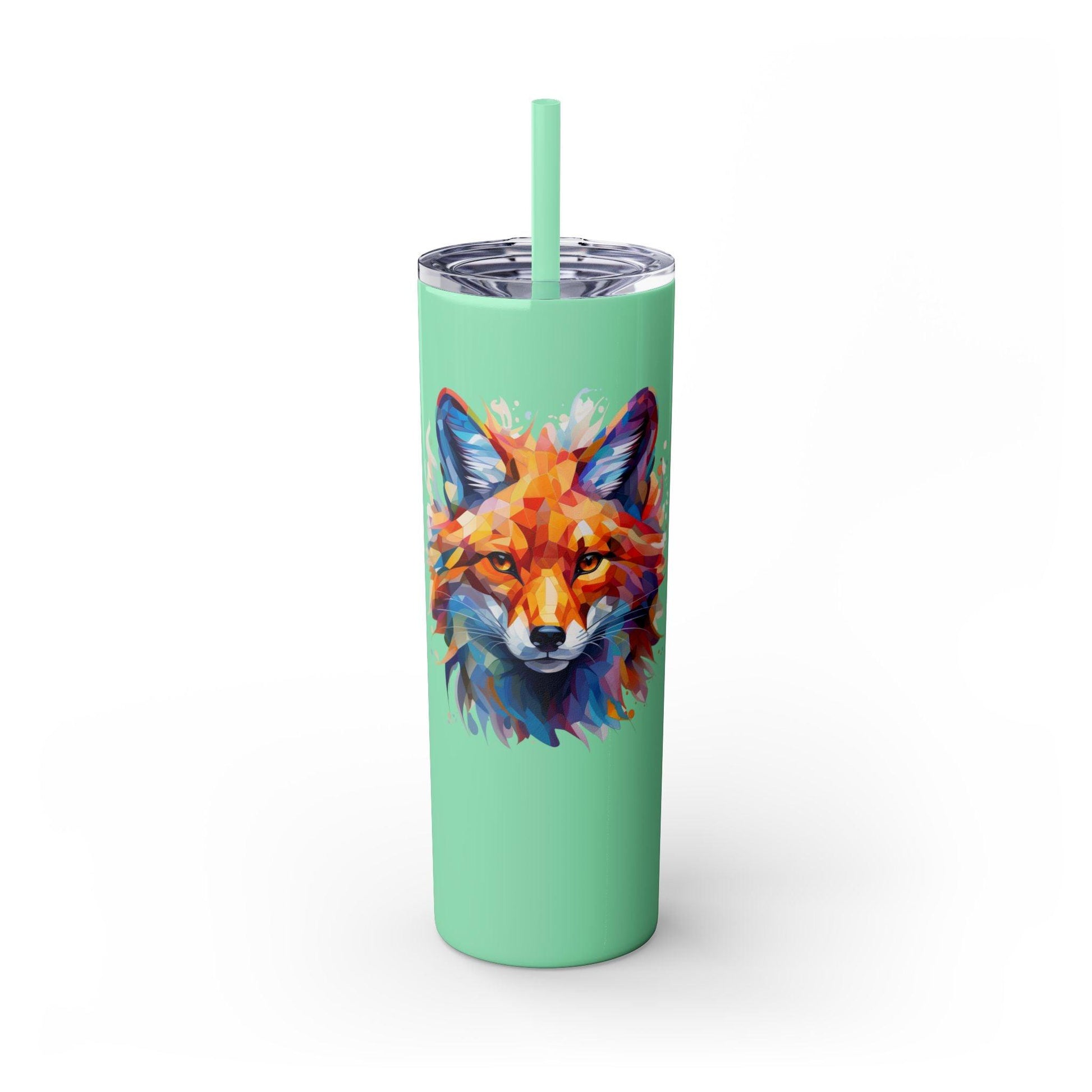 Fox's Mysterious Charm Limited Edition 20 oz Geometric Art Tumbler 