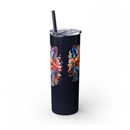 Fox's Mysterious Charm Limited Edition 20 oz Geometric Art Tumbler 