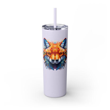 Fox's Mysterious Charm Limited Edition 20 oz Geometric Art Tumbler 