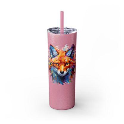 Fox's Mysterious Charm Limited Edition 20 oz Geometric Art Tumbler 